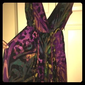 *XOXO sexy multicolored&patterned dress.Never worn